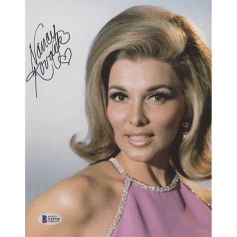 Nancy Kovack Signed 8x10 Photo Beckett Coa Pristine Auction