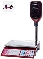 ABBASALI Camry Commercial Grocery Scale With Stand Display Unit 30kg