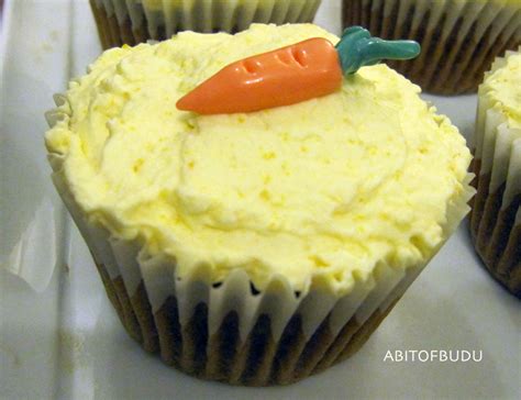 Recipe Orange And Carrot Cupcakes A Bit Of Budu