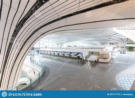 Architecture of Terminal Building of Daxing International Airport ...