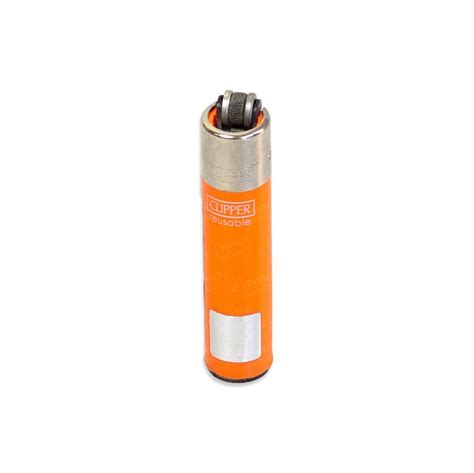 Isqueiro Micro Clipper Laranja Z Fuma A Tabacaria E Head Shop