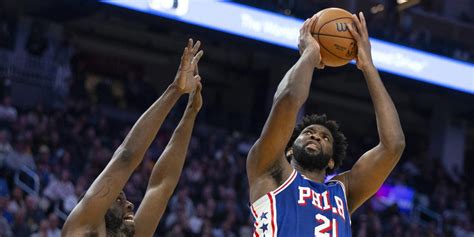 Philadelphia 76ers Joel Embiid To Undergo Surgery For Meniscus Injury