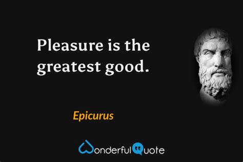 Epicurus Quotes Wonderfulquote