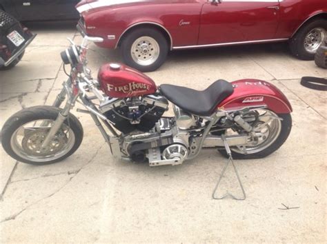 2000 Kenny Boyce Pro Street Drag Bike Std Oval Port Harley