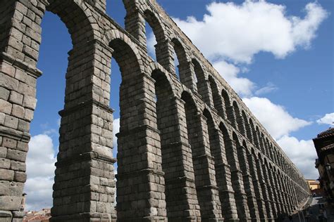 Acueducto De Segovia Contando Estrelas Flickr