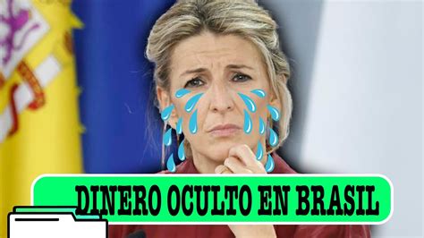 Yolanda Díaz ACORRALADA por OCULTAR el dinero que se gastó en Brasil