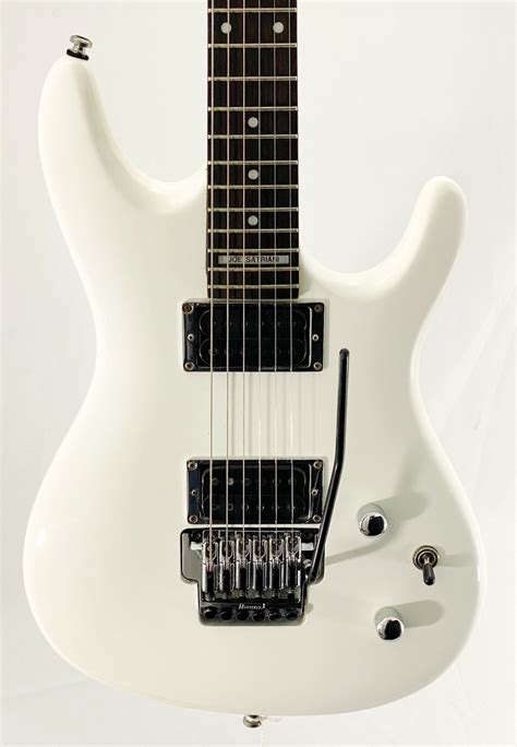 2003 Ibanez JS100 Joe Satriani Signature White