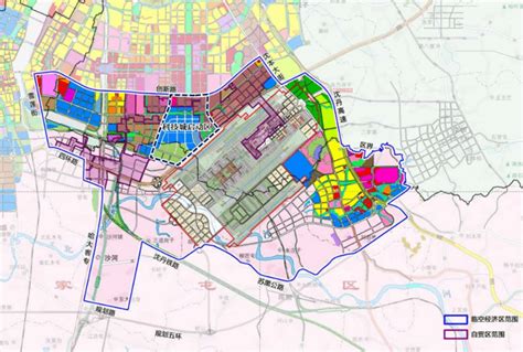 “沈阳临空经济区”传来重磅消息！“浑南苏家屯这次要“组团”发力了！设计区域性