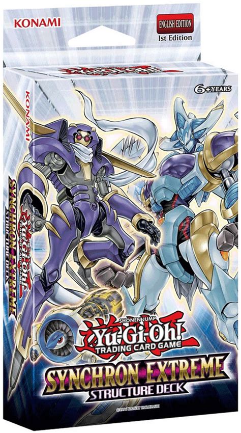 Yugioh Trading Card Game Synchron Extreme Structure Deck Konami Toywiz