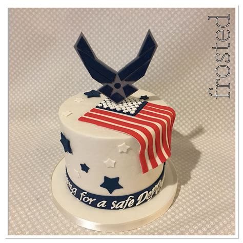 Air Force Cake