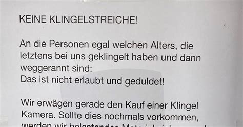 Wenn du beim Klingelstreich etwas Ärger bekommst Webfail Fail