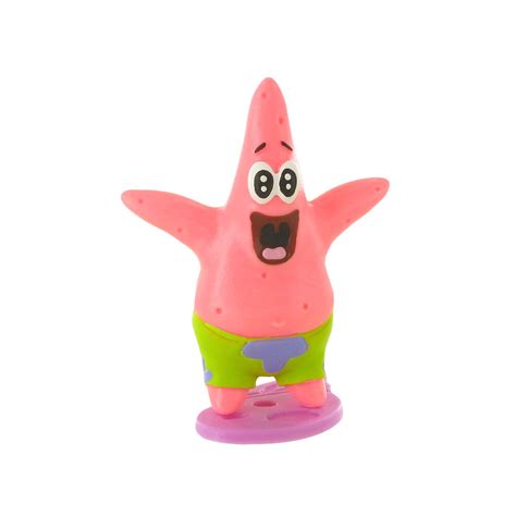 Comprar Figura Patricio Estrella Figuras Bob Esponja Comansi