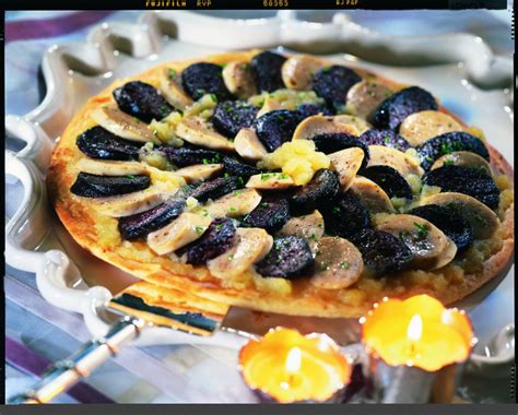 Recette Tarte Fine Aux Boudins Noirs Et Blancs Marie Claire