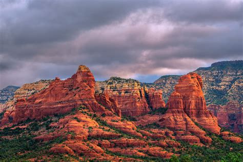 Sedona Red Rock At Sunrise Fine Art Photo Print | Photos by Joseph C. Filer