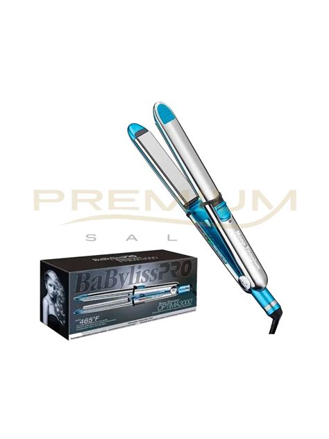 Plancha Nano Titanium Optima 3000 Modelo BABSS3000TUZ Babyliss