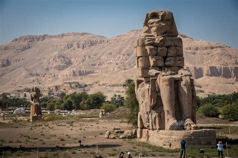 Memnon statues - KASADOO