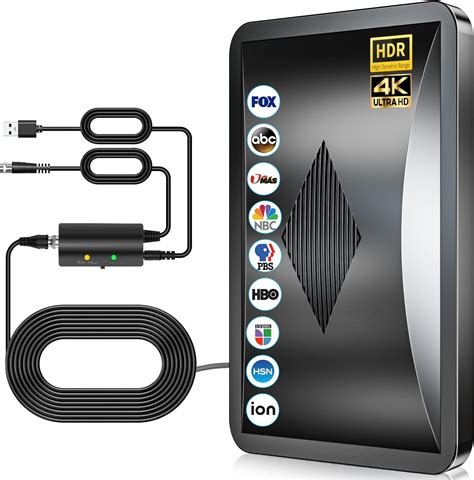 Amazon.com: 2025 TV Antenna for Smart Tv Up to 1500+ Miles Range, HDTV