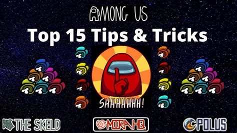 Top 15 Tips And Tricks in Among Us | Ultimate Guide To Become A Pro ...