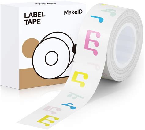 Amazon MakeID 0 63 X 13 Label Tape Compatible With MakeID Label