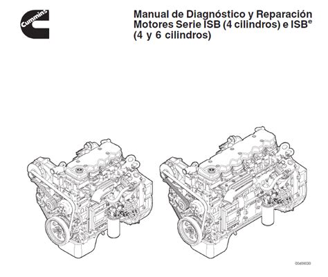 Diagrama De Torque De Motor Cummins De Cilindros Cummi