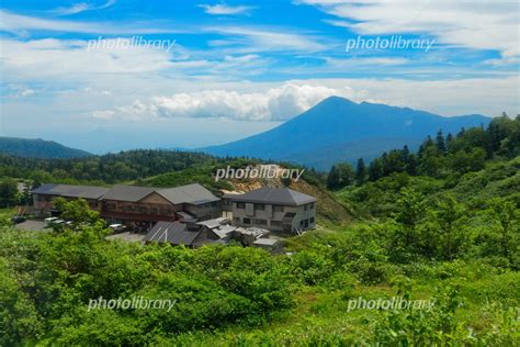 八幡平山頂付近の藤七温泉 彩雲荘 岩手県八幡平市 写真素材 5700028 フォトライブラリー Photolibrary