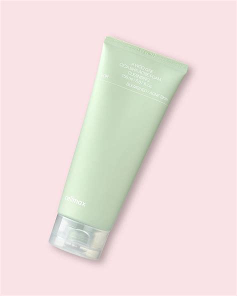 Celimax Почистваща пяна с центела Ji Woo Gae Cica Bha Acne Foam ...