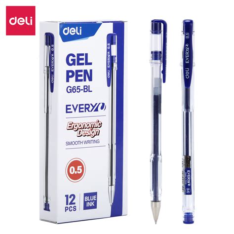 Deli Eg Bl Gel Pen Deli Group Co Ltd