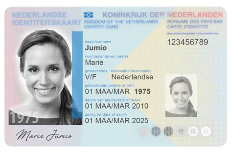 Dutch Id Card