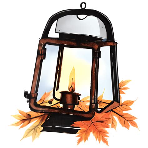 Vintage Lantern Clipart · Creative Fabrica