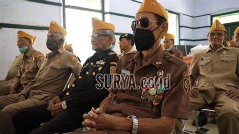 Dpc Lvri Kota Kediri Peringati Hari Jadi Ke 66 Legiun Veteran Republik