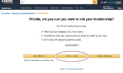 Como Cancelar Amazon Prime Passo A Passo Imagens Super F Cil