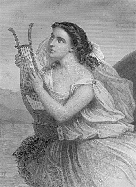 Sappho poétesse de Mytilène