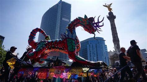 Fotos Y Videos Del Desfile De Alebrijes 2023 Así Se Vivió En Cdmx Por