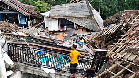 Soal Rumah Korban Gempa Cianjur Yang Rusak Ridwan Kamil Sebut Proses