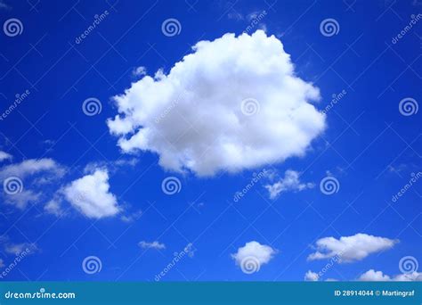 Cumulus Cloud Formation Royalty-Free Stock Image | CartoonDealer.com ...