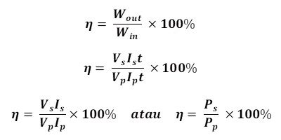 Contoh Soal Cara Menghitung Efisiensi Trafo Riset