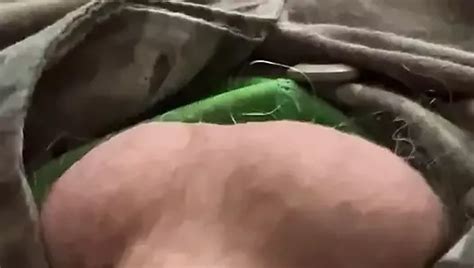 Horny Before My Flight Decide To Jerk Off In My Flight Suit And Shoot A Creamy Load In My White