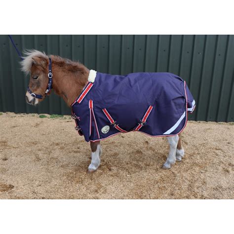 Shetland Miniature Donkey Section A 50g V2 Turnout Rug Shetland