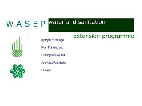 Ppt Water And Sanitation Powerpoint Presentation Free Download Id