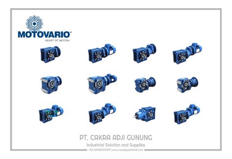 Motovario Helical Bevel Gear Reducer Type B Pt Cakra Adji Gunung