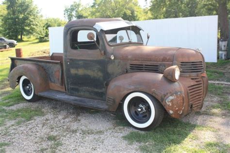 1946 Dodge Pick Up Rat Rodhot Rod