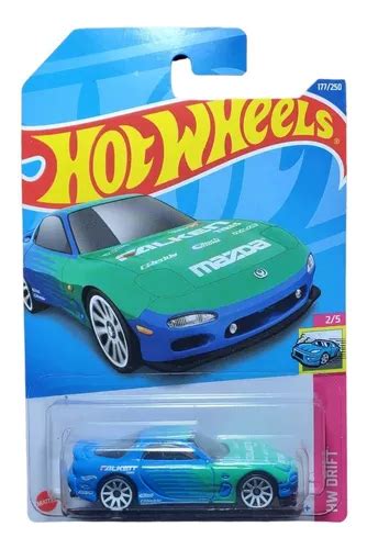 Hot Wheels Mazda Rx Falken Drift Acabamento Premium Parcelamento Sem Juros