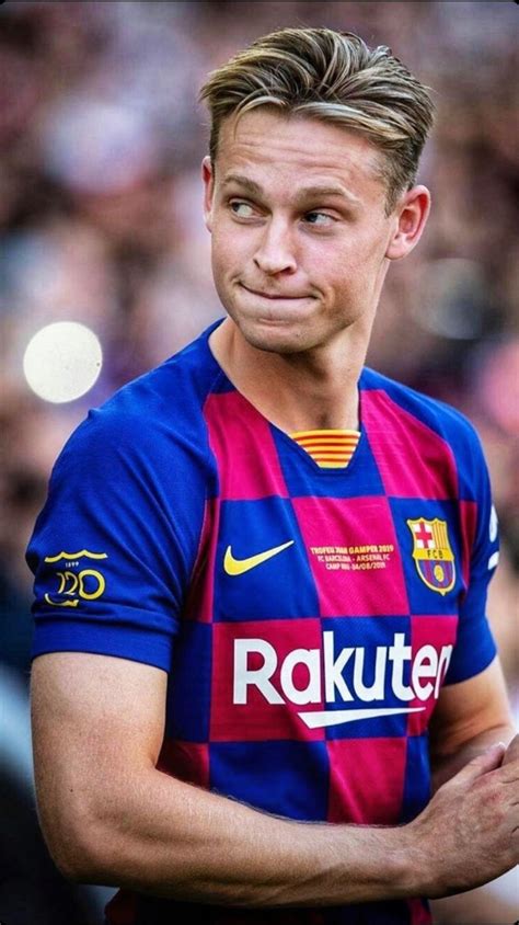 Frenkie de Jong Futbol Visca barça Cortes de pelo