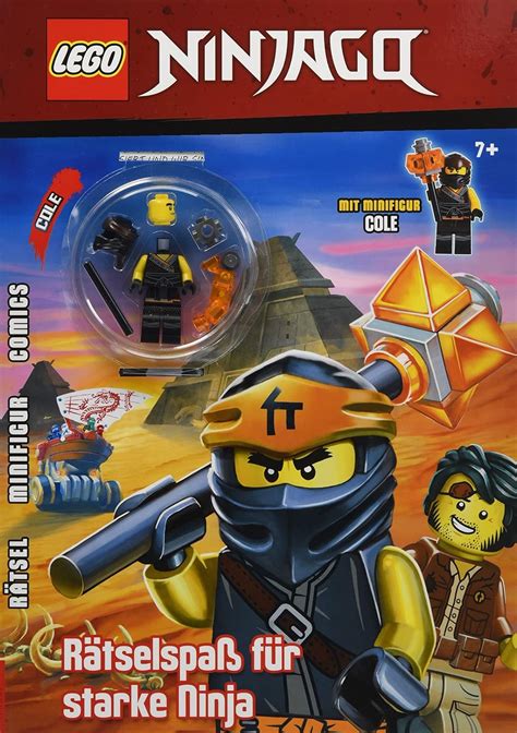 Lego Ninjago R Tselspa F R Starke Ninja R Tsel Minifigur