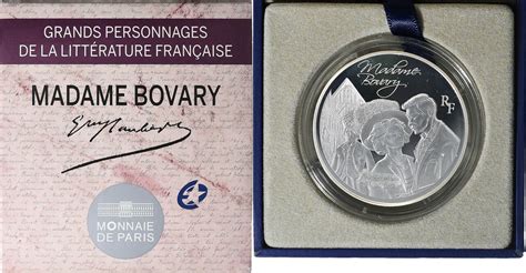 Frankreich 10 Euro 2013 Pessac Monnaie De Paris Madame Bovary PP