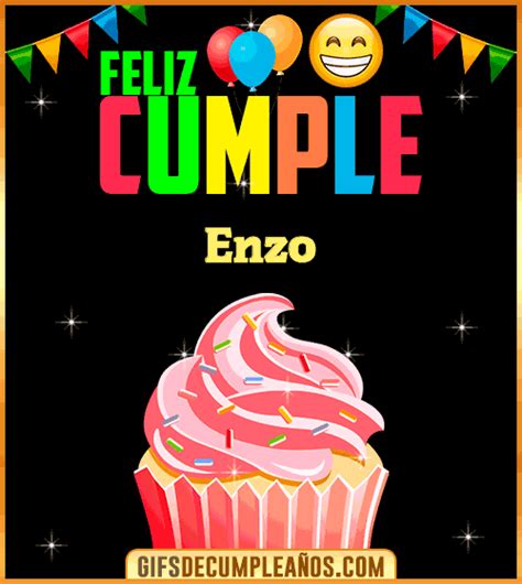 Feliz cumpleaños Enzo Frases Feliz Cumpleaños