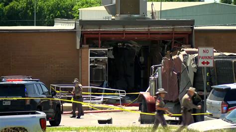 Second Victim Dies After A Stolen 18 Wheeler Crashed Into A Texas Drivers License Office