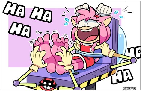 Amy Rose Tickled Sonic Hot Sex Picture