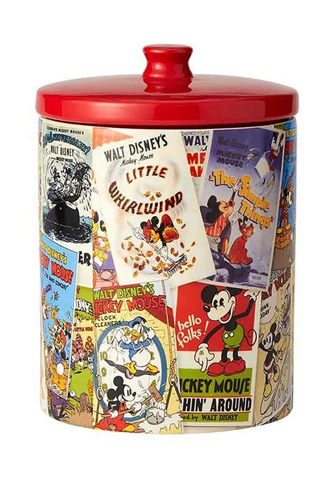 Mickey Mouse Disney Ceramic Cookie Jar - $27.35