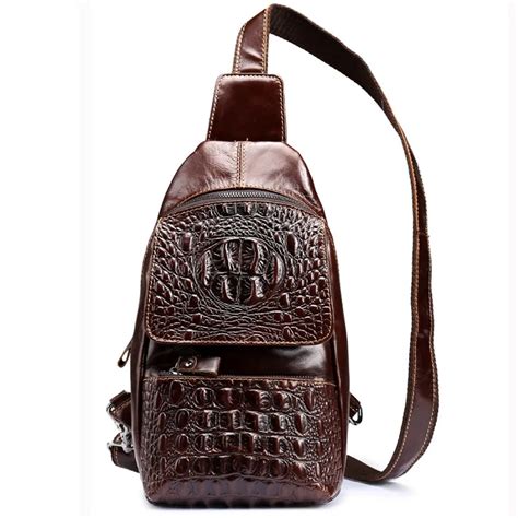 Designer Crossbody Purse With Long Straps For Men S Semashow